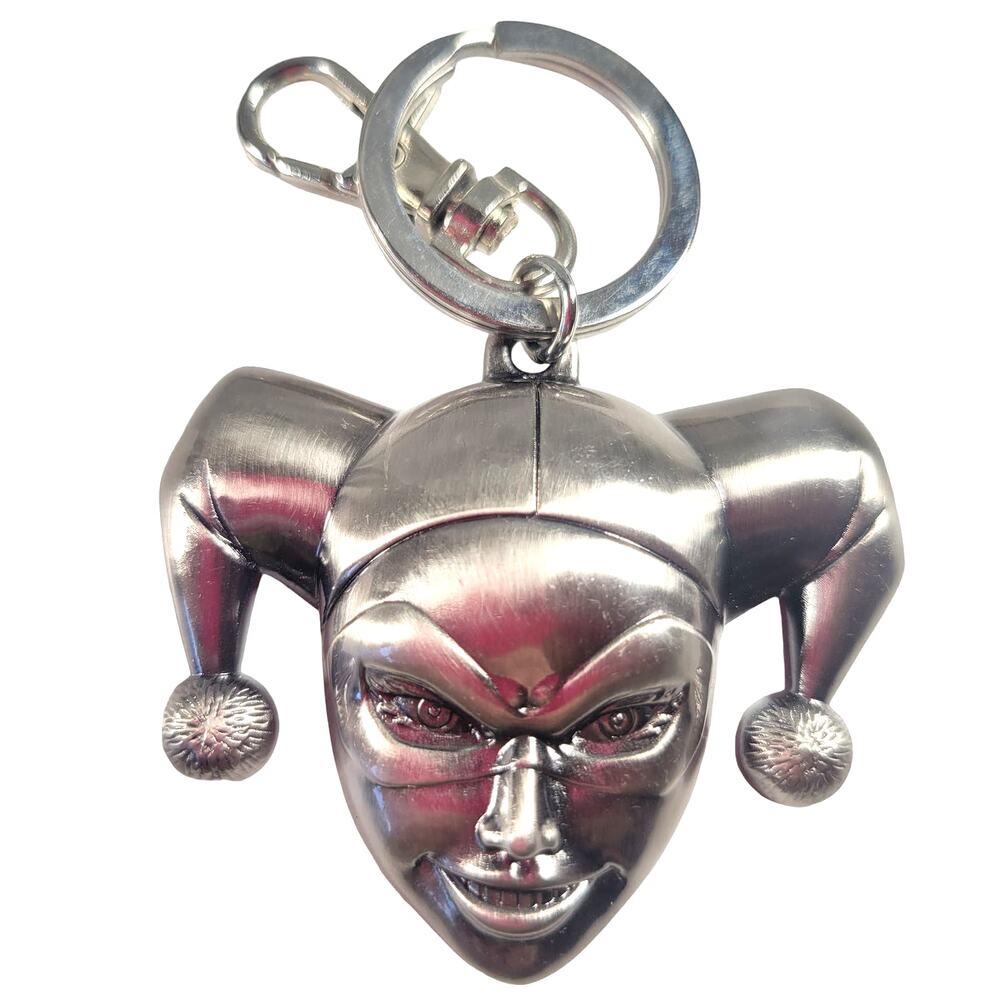 Harley Quinn Keychain  Approx. 2.5" Collectible Key Chain, Ring, Clip DC Comics